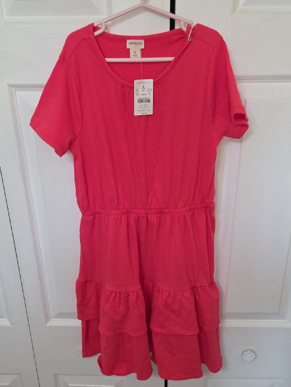 Crewcuts Girls Size 10 New